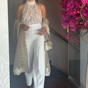 Rime Arodaky White Jumpsuit